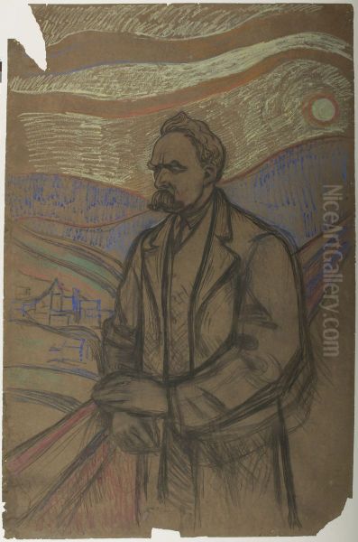 Friedrich Nietzsche - view 1