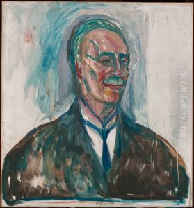 Frimann Koren by Edvard Munch