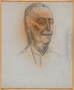 Frimann Koren by Edvard Munch
