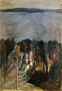 From Nordstrand by Edvard Munch