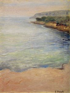 From the Riviera by Edvard Munch