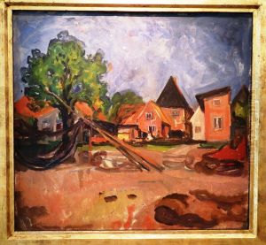 From Travemunde by Edvard Munch