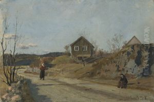 From Vestre Aker by Edvard Munch