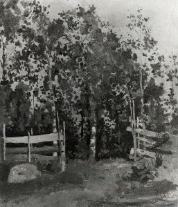 From Vestre Aker by Edvard Munch