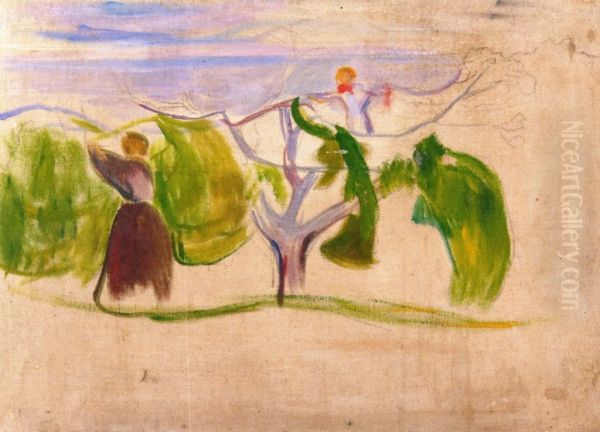 Fruit harvest - view 1