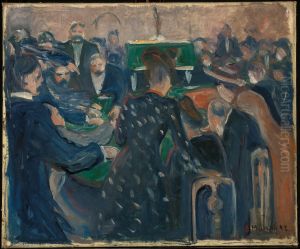 Gamblers in Monte Carlo