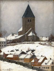 Gamle Aker Church