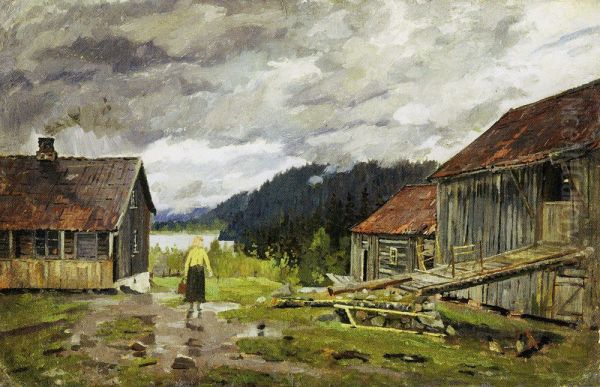 Hakloa in Maridalen - view 1