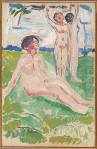 Harvesting Women by Edvard Munch