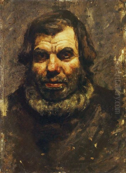Head of an Old Man with Beard - view 1