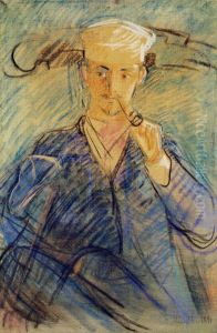 Helge Rode by Edvard Munch