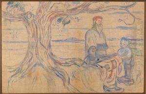 History by Edvard Munch