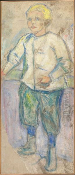 Study for the Boy - view 1