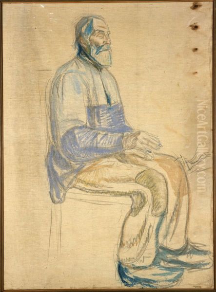 Study for the Old Man - view 1