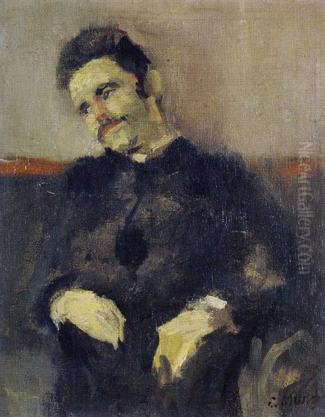 Hjalmar Borgstrom - view 1