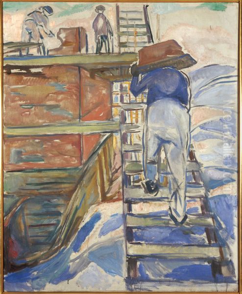 Hodman on the Ladder - view 1