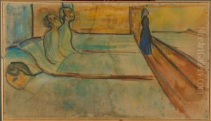 Hospital Ward by Edvard Munch