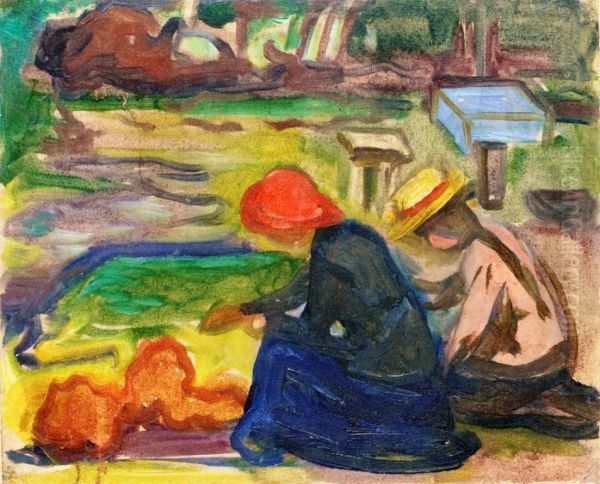 In the Garden - view 1