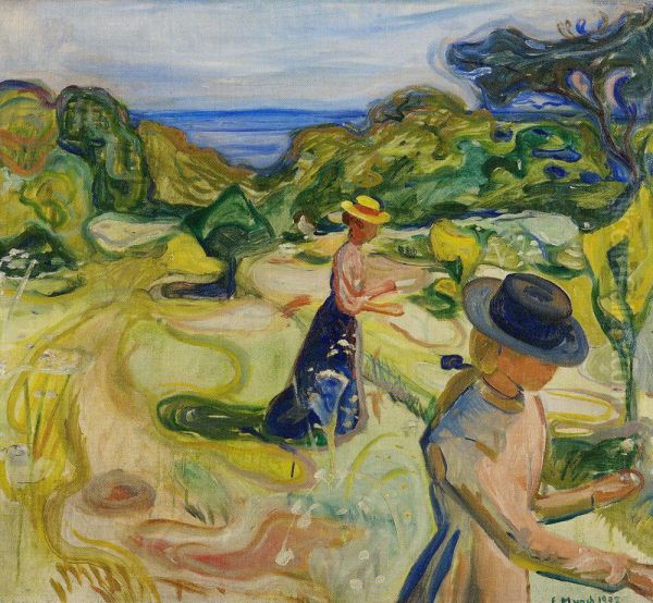 In the Garden - view 1