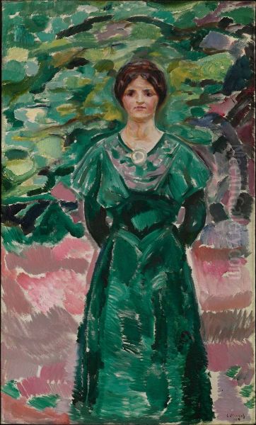 Ingeborg Kaurin (later Ingeborg Onsager) - view 1