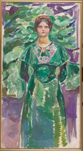 Ingeborg in Green Ingeborg in Green