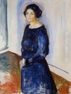 Inger Barth by Edvard Munch