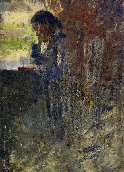 Inger by the Window - view 1