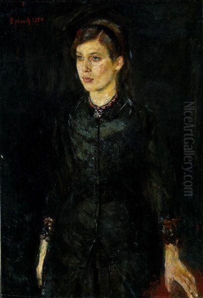 Inger in Black - view 1