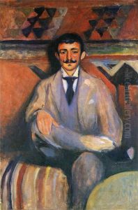 Jakob Bratland by Edvard Munch