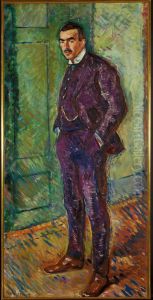 Jappe Nilssen by Edvard Munch