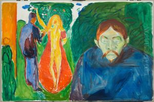 Jealousy by Edvard Munch