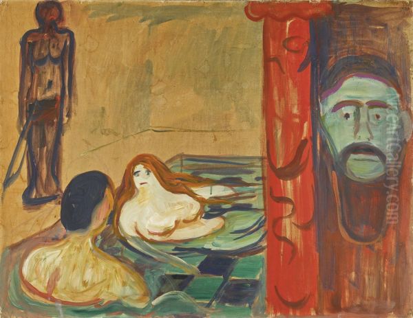 Jealousy in the Bath - view 1