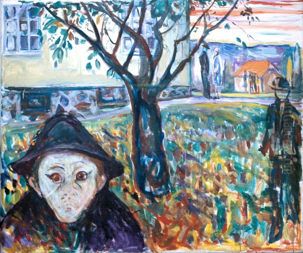 Jealousy in the Garden - view 1