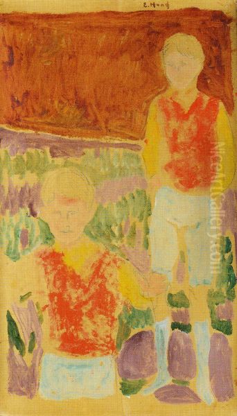 Johan Martin and Sten Stenersen - view 1