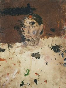 Karen Bjolstad by Edvard Munch