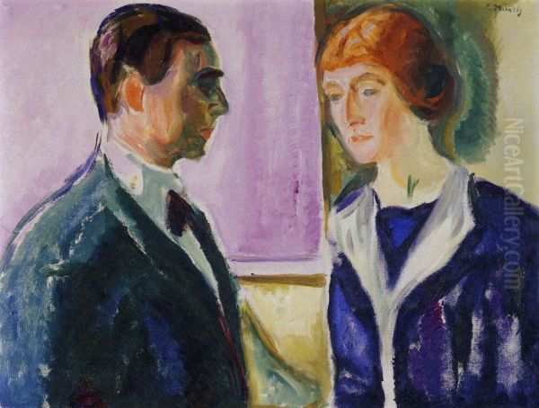 Kate and Hugo Perls - view 1