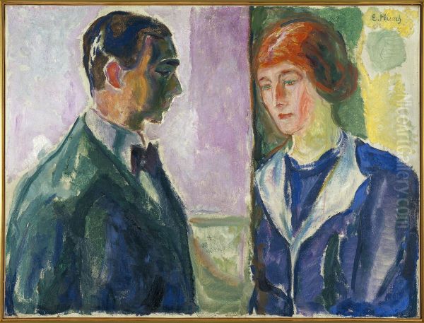 Kate and Hugo Perls - view 1