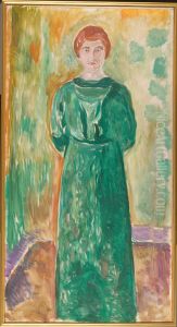 Kate Perls by Edvard Munch