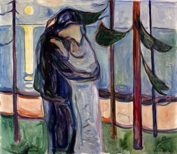 The Kiss - view 1