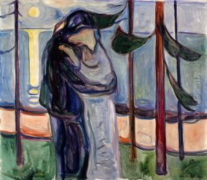 The Kiss by Edvard Munch