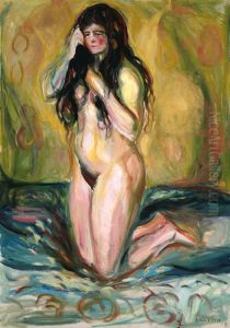 Female Nude (Anna) by Edvard Munch