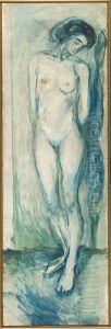 Krotkaja by Edvard Munch