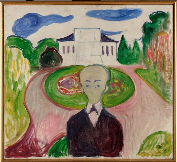 Landowner in the Park - view 1