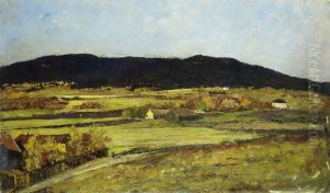 Landscape from Asker by Edvard Munch
