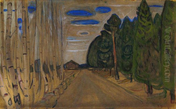 Landscape with a Road - view 1