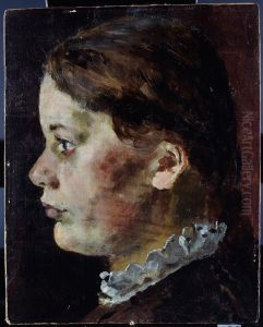 Laura Munch by Edvard Munch