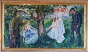 Life by Edvard Munch