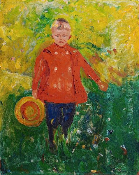 Lothar Linde in Red Jacket - view 1