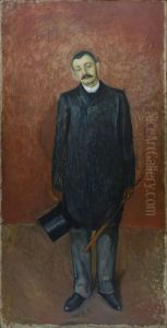 Ludvig Meyer by Edvard Munch