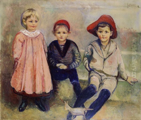 Ludvig Meyer's Children - view 1